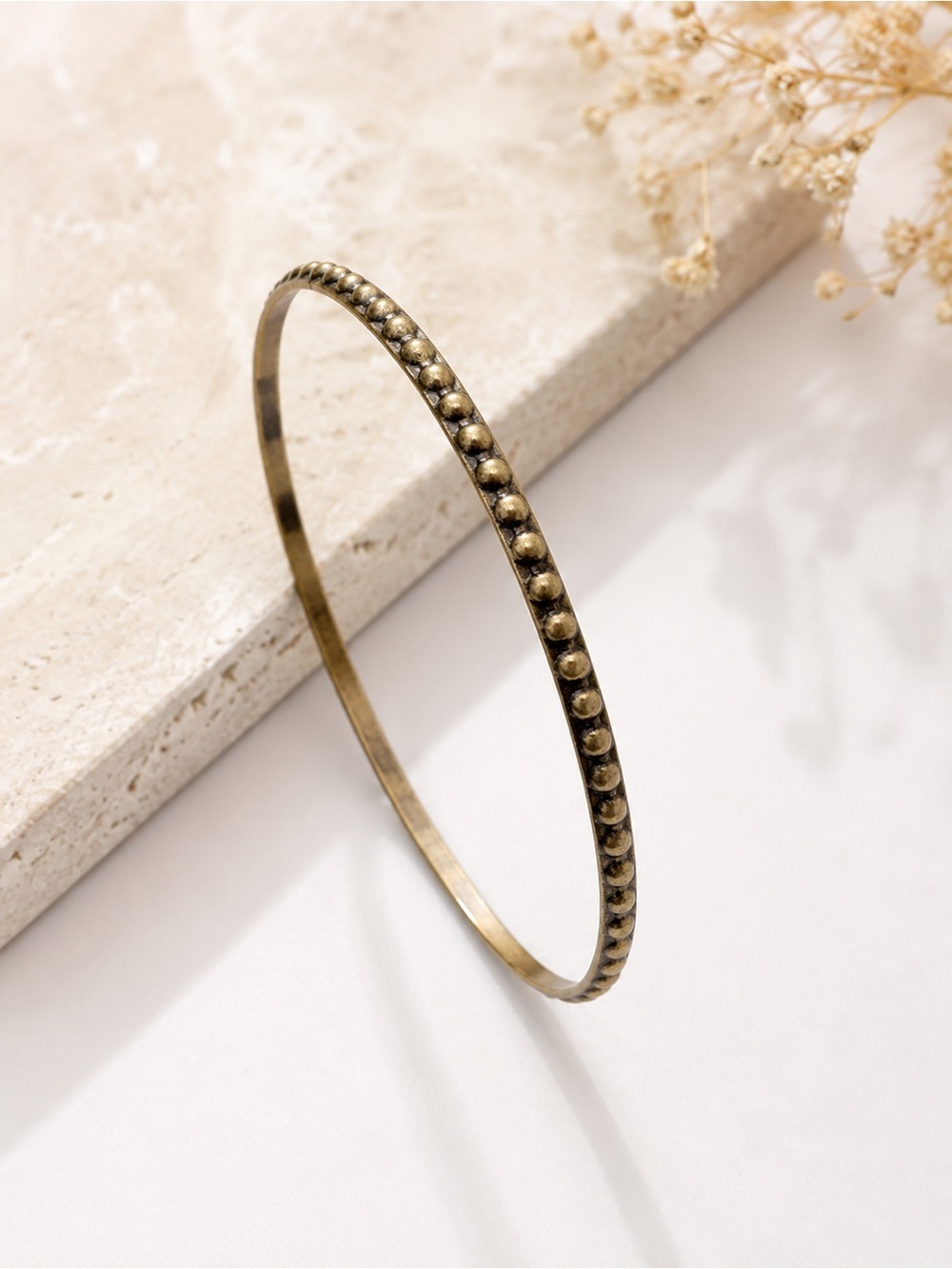 Noonday Collection Textured Bangle Bracelet